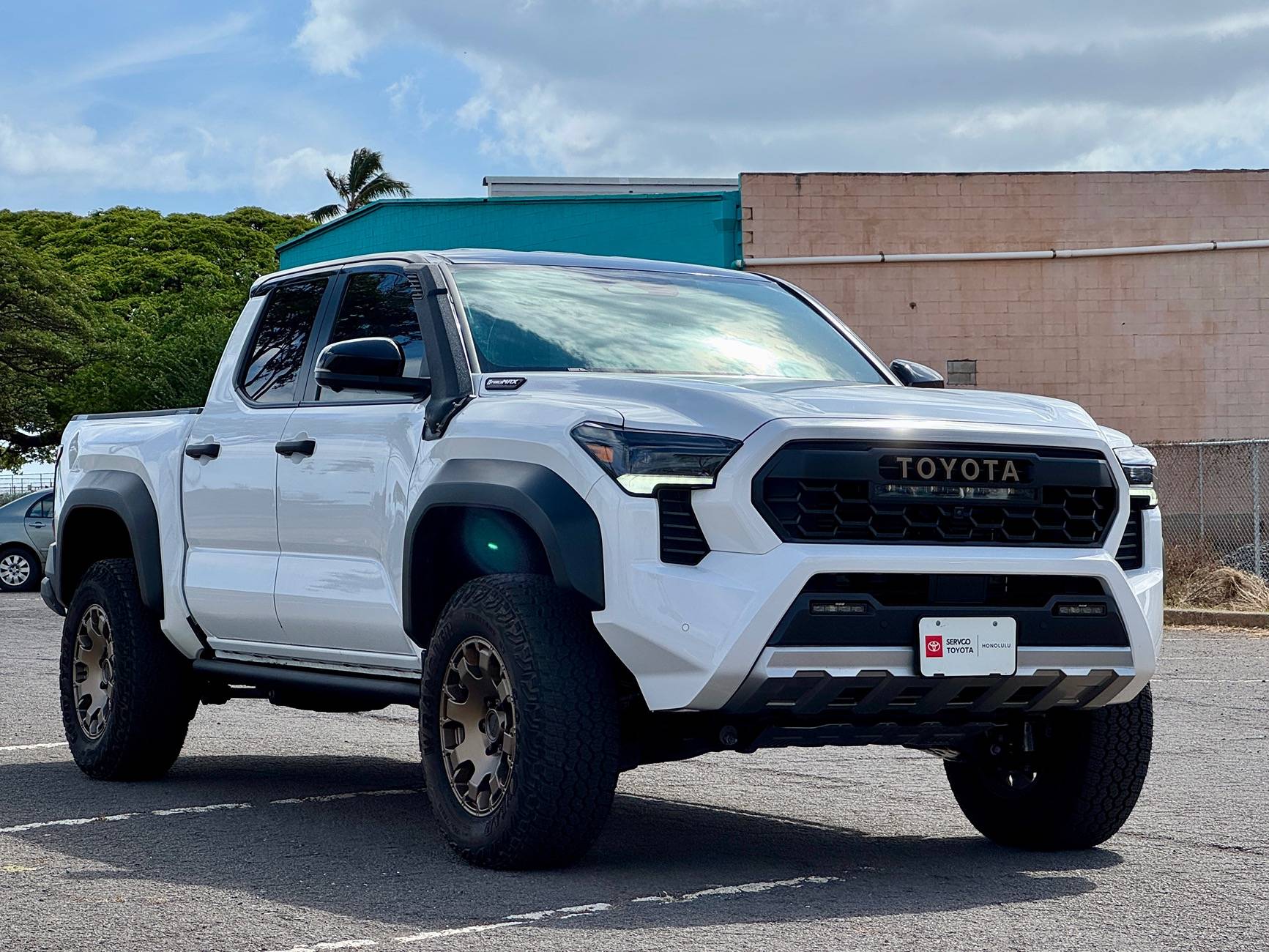 2024 Tacoma *UPDATED* Stock weight Trailhunter/Dobinsons C59-820 Front Spring Review IMG_7627