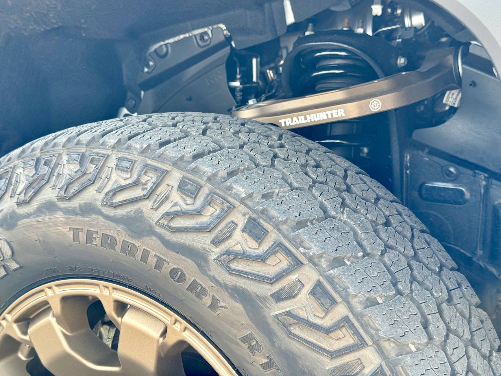 2024 Tacoma *UPDATED* Stock weight Trailhunter/Dobinsons C59-820 Front Spring Review IMG_7628