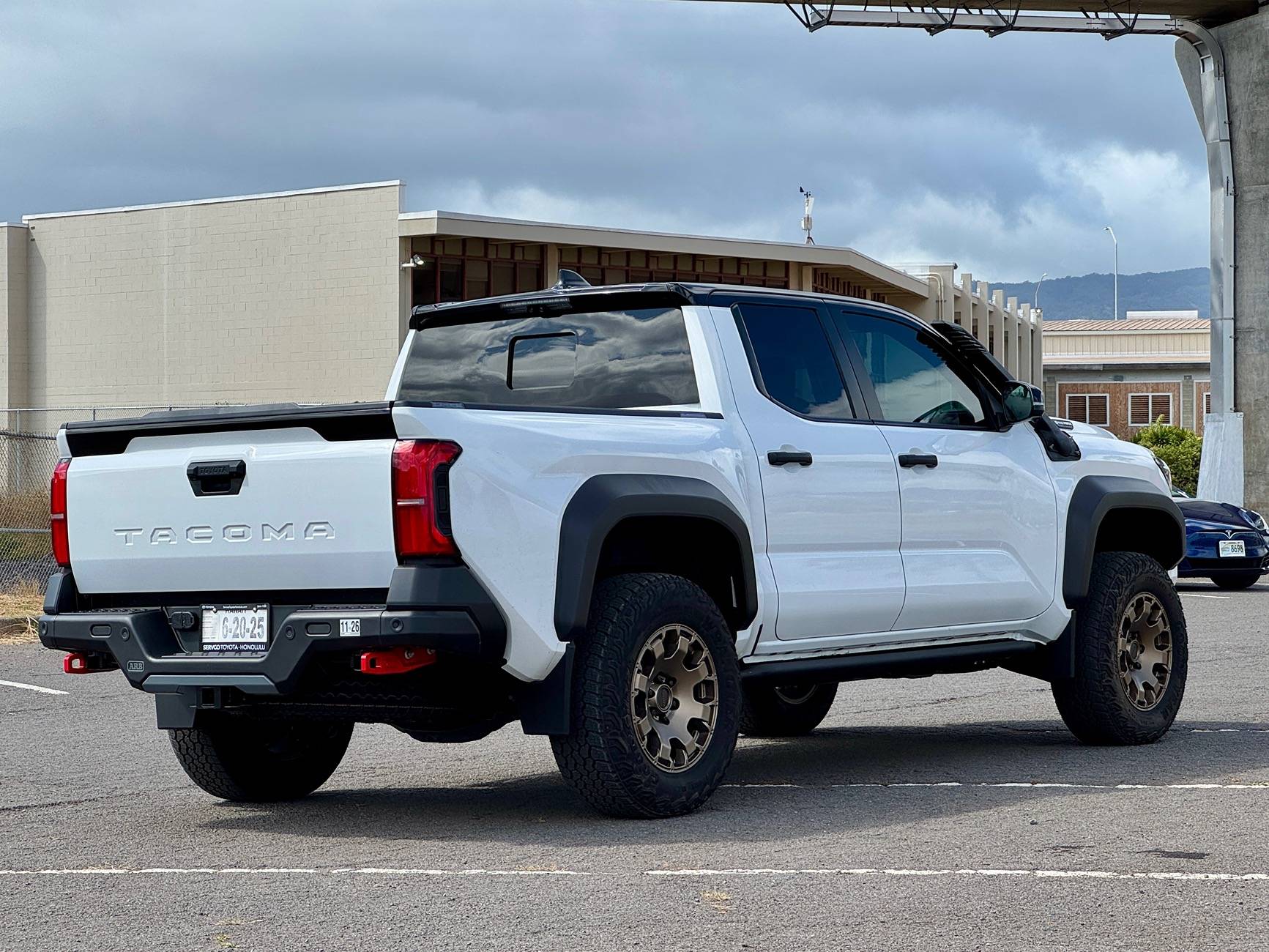 2024 Tacoma *UPDATED* Stock weight Trailhunter/Dobinsons C59-820 Front Spring Review IMG_7629