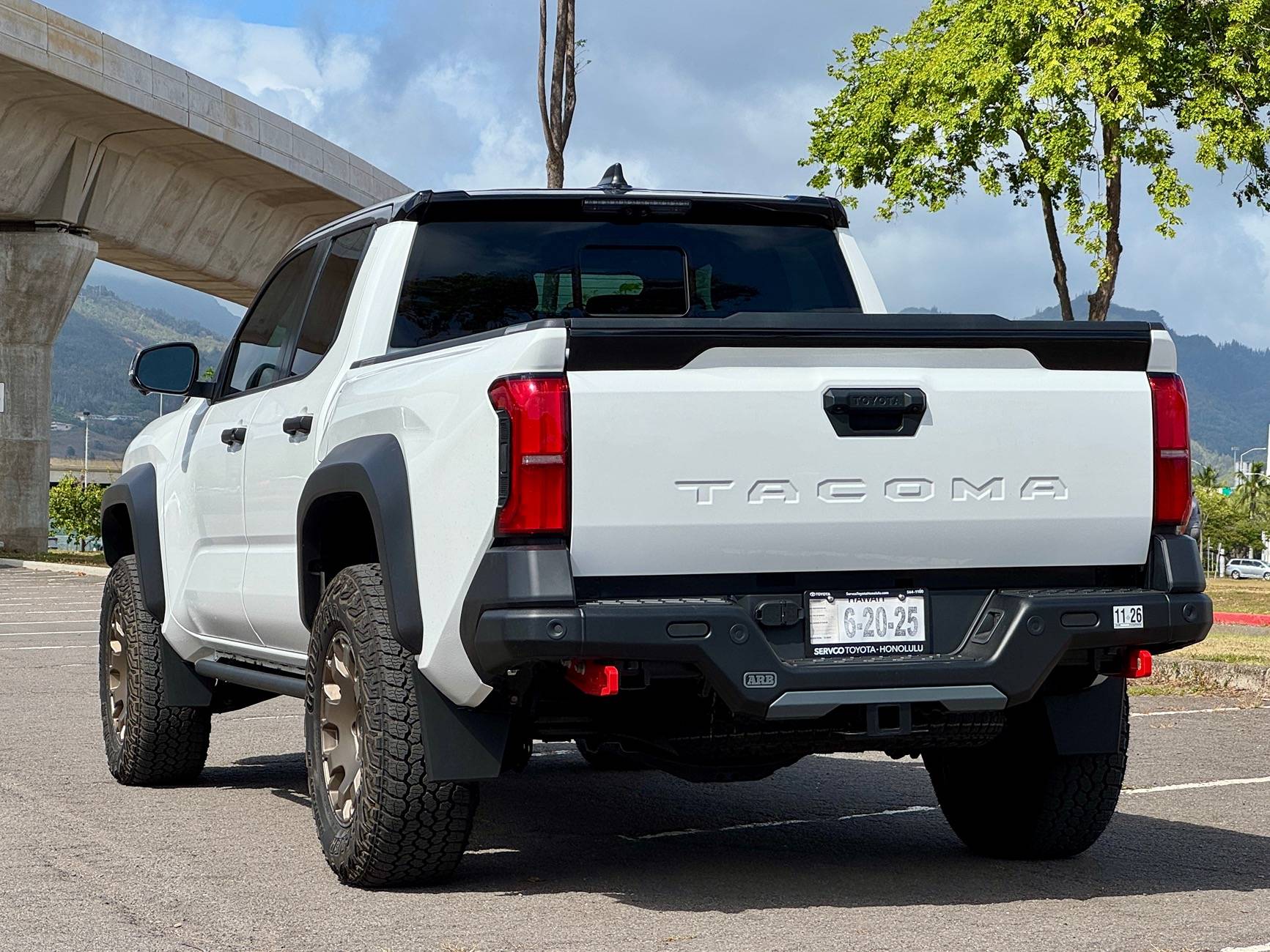 2024 Tacoma *UPDATED* Stock weight Trailhunter/Dobinsons C59-820 Front Spring Review IMG_7630