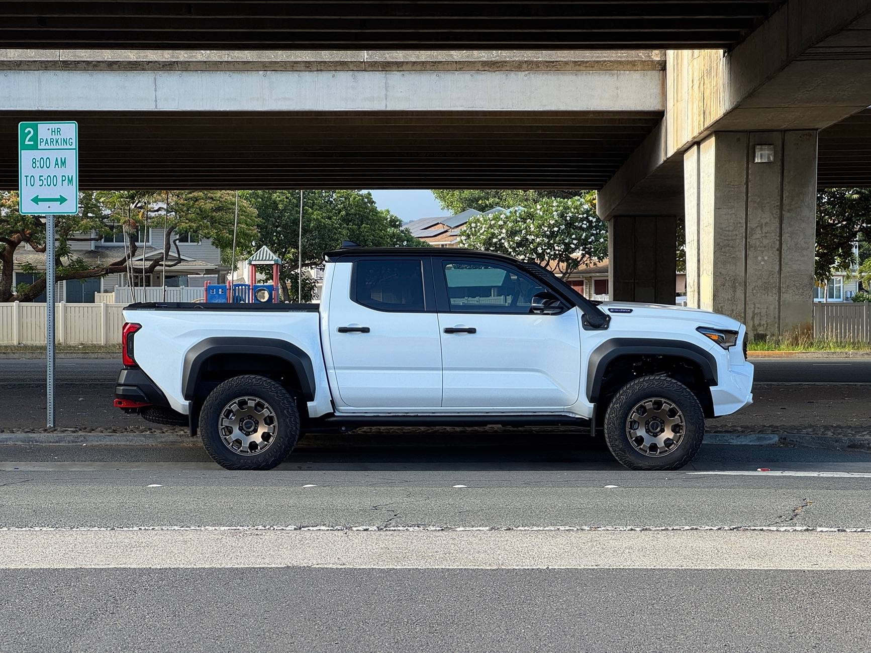 2024 Tacoma *UPDATED* Stock weight Trailhunter/Dobinsons C59-820 Front Spring Review IMG_7769