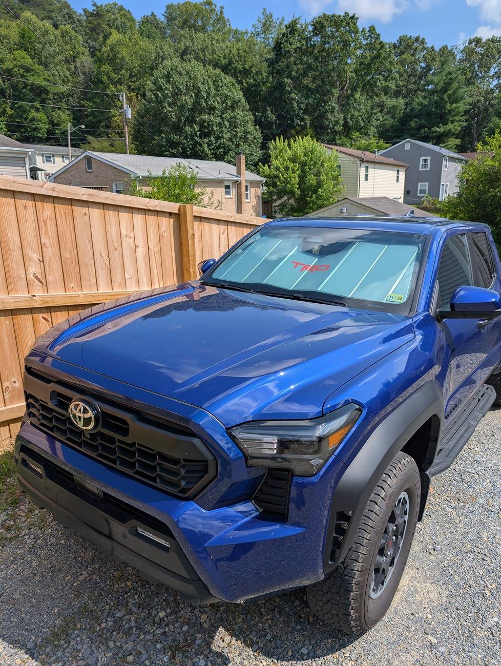 2024 Tacoma Good Windshield Sunshade recommendations? Tacoma Sunshade
