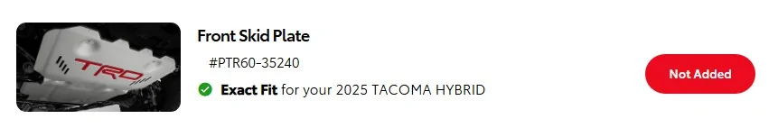 2024 Tacoma 20% off all Toyota OEM parts from online dealers until July 7 ScreenHunter 2139