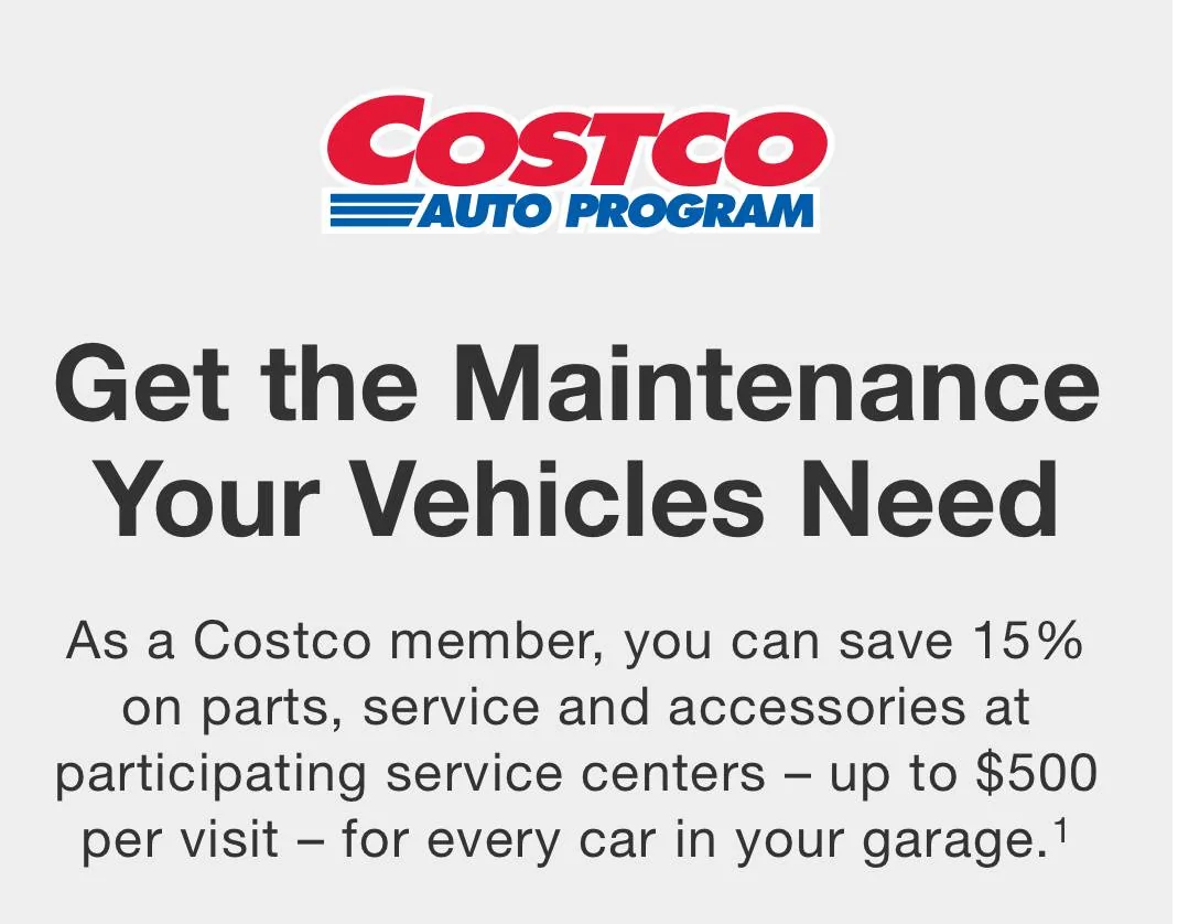 2024 Tacoma A reminder that if you are a Costco member you get 15% off at most local dealerships on parts and service IMG_7387