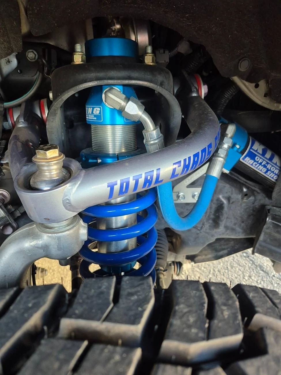 2024 Tacoma Front  Vibrations from lifts 17515517010522839698828125550737