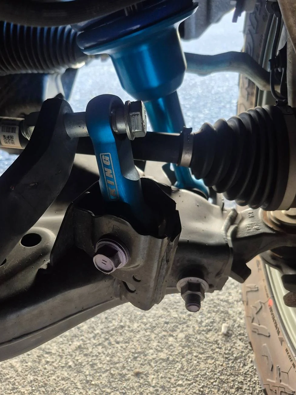 2024 Tacoma Front  Vibrations from lifts 17515517386554096537868114294310
