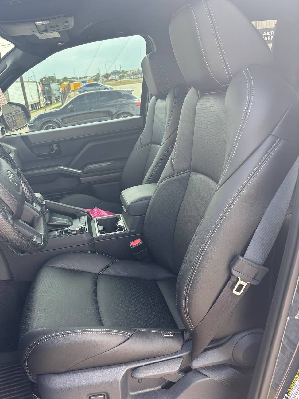2024 Tacoma Just Installed Katzkin Leather Seats on my Tacoma IMG_8831