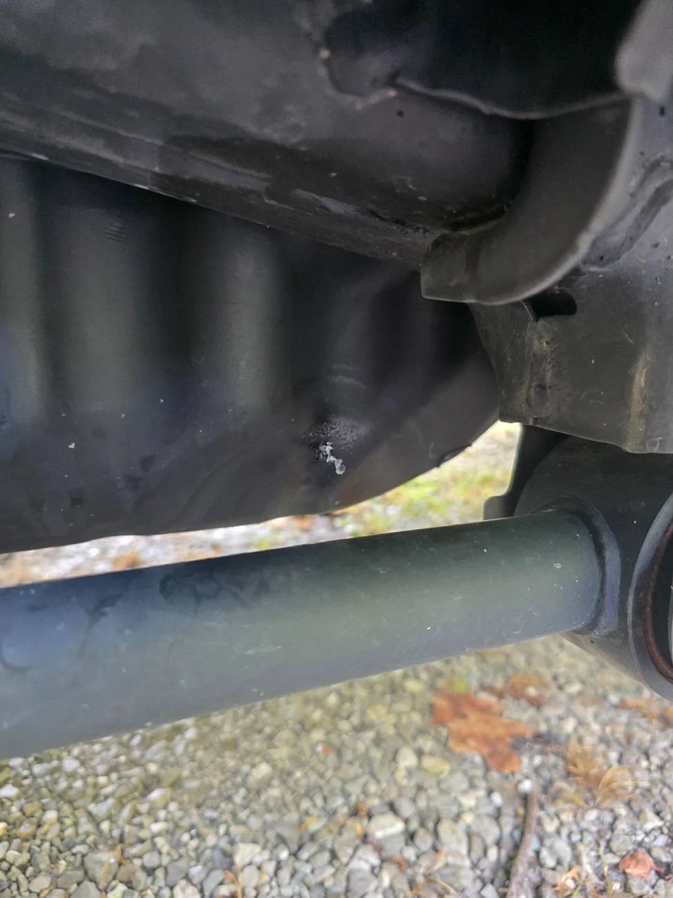 2024 Tacoma Got my gas tank drilled 1000002099