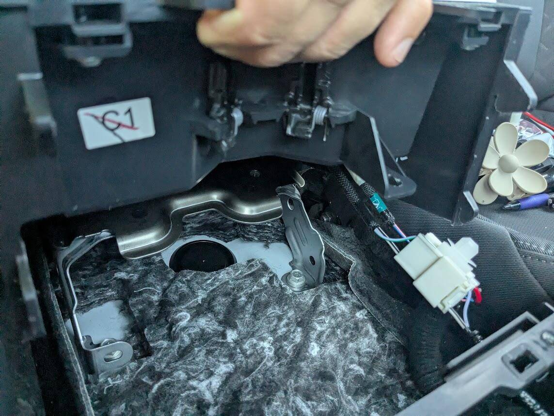 2024 Tacoma Anyone done this larger cup holder yet? 1751757748109-17