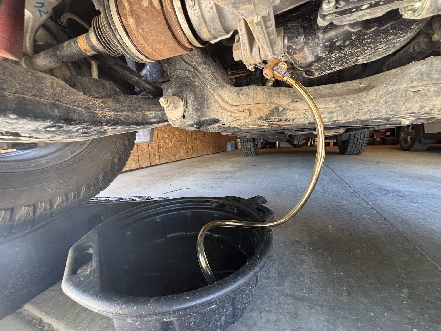 2024 Tacoma Flawless oil change m4EDsr4