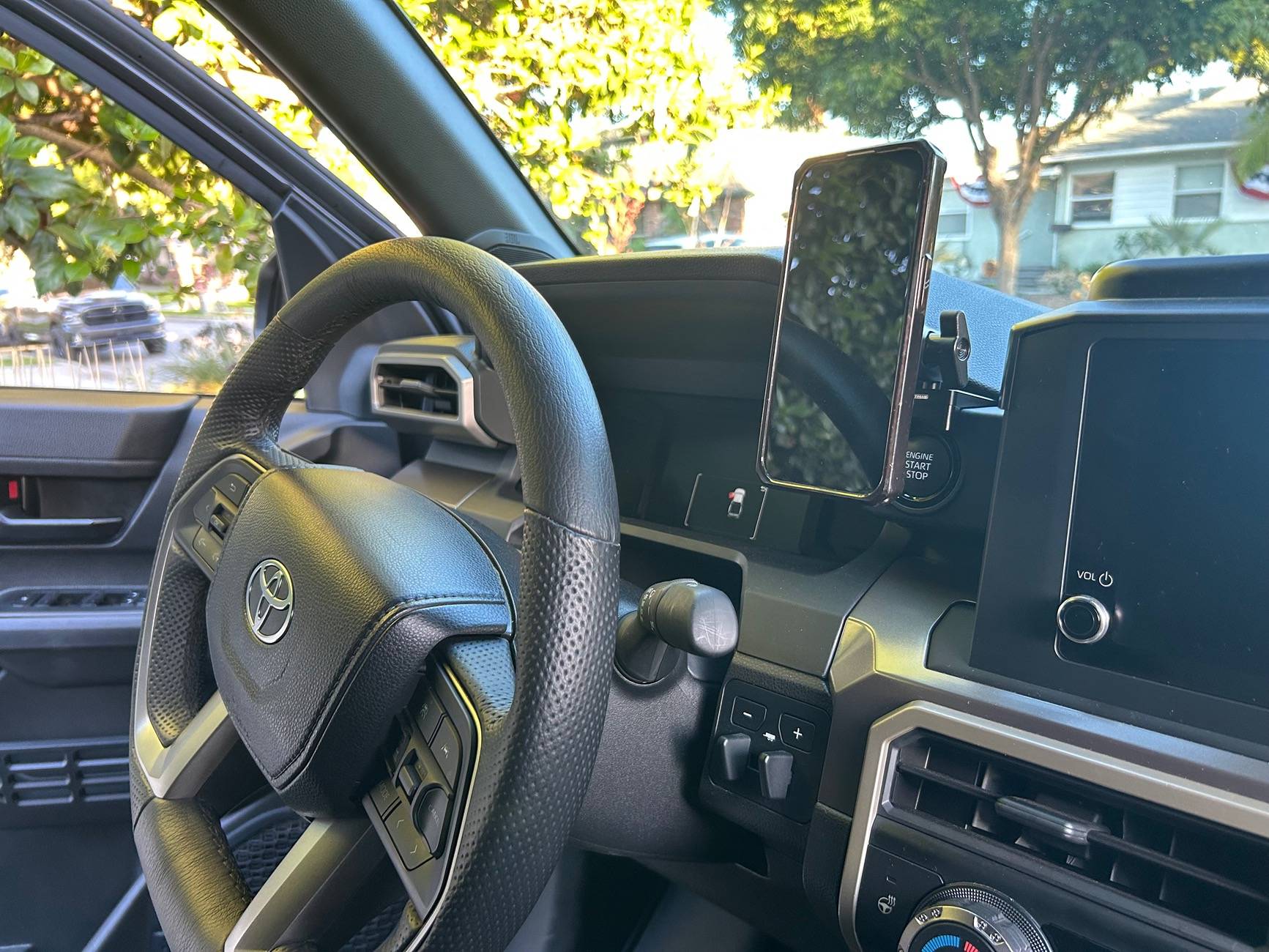 2024 Tacoma My Phone Mount Setup IMG_9665