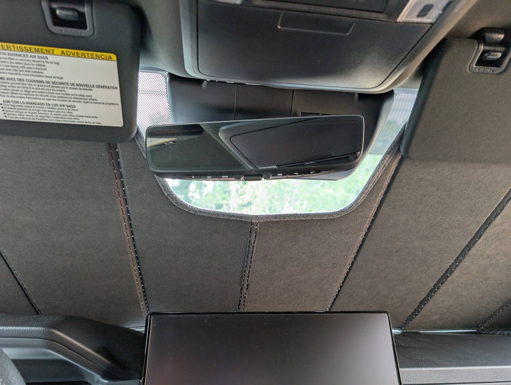 2024 Tacoma Good Windshield Sunshade recommendations? Tacoma Sunshade 2