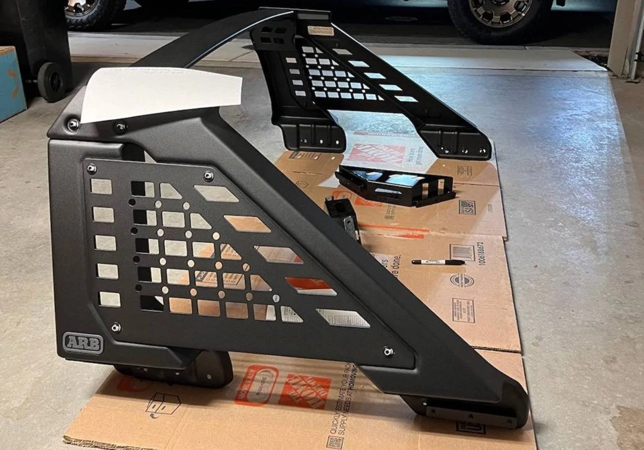 2024 Tacoma FS : ARB Rear Sports Bar trailhunter arb bed rack - Google Search