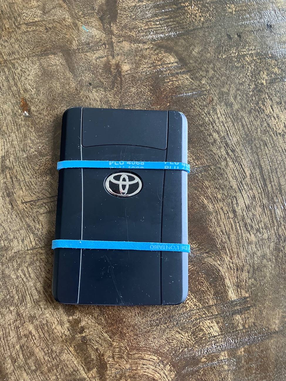 2024 Tacoma Toyota Key Card Sleeve - What Are You Using to Carry it? IMG_8930