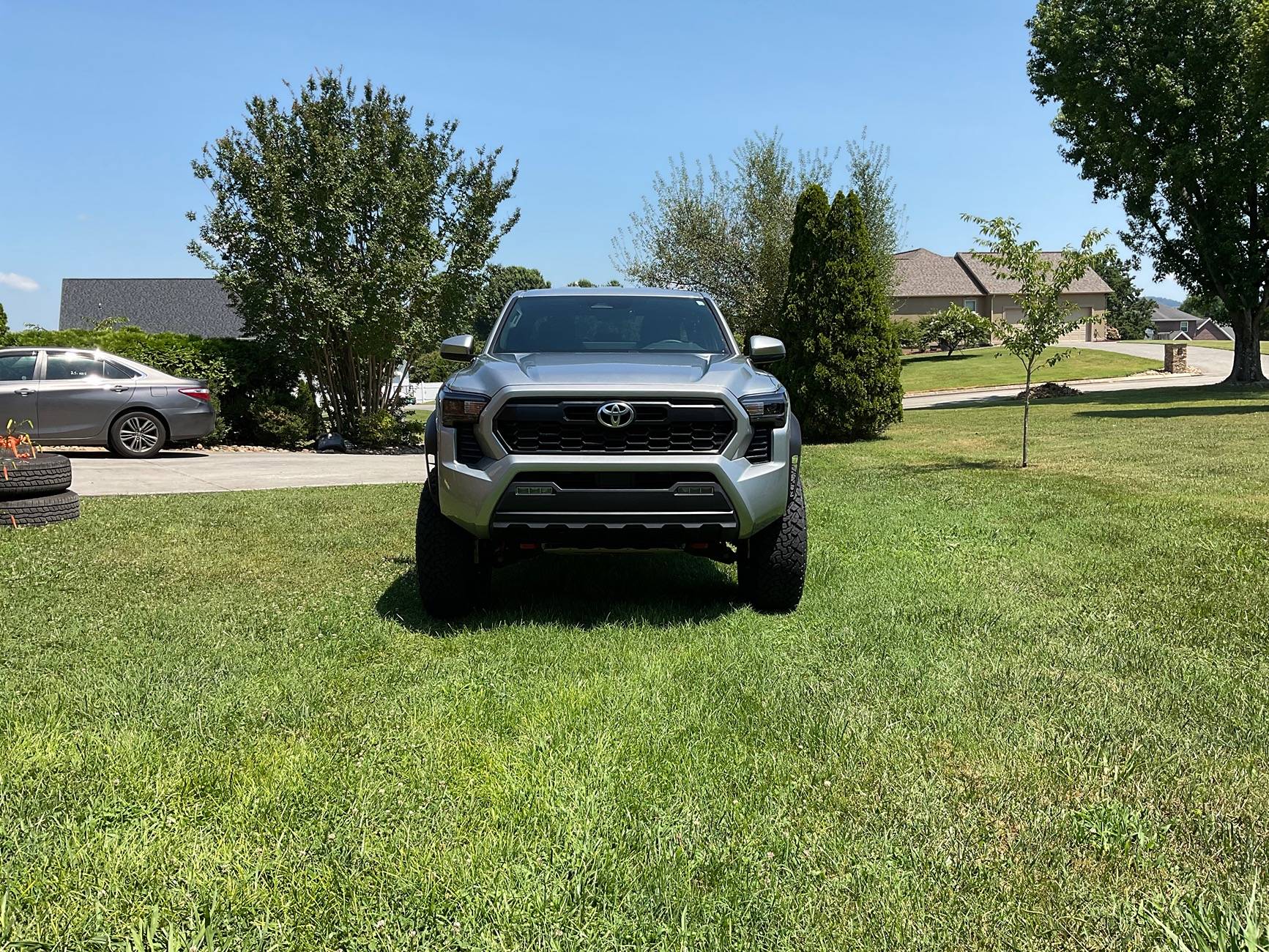 2024 Tacoma What did you do TO / WITH your 4th gen Tacoma today?! 👨‍🏭 🧰 📸 IMG_0138