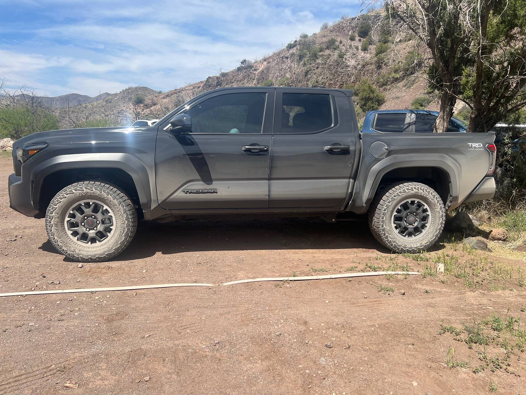 2024 Tacoma 285/70/17 tires with or without lift? IMG_8931