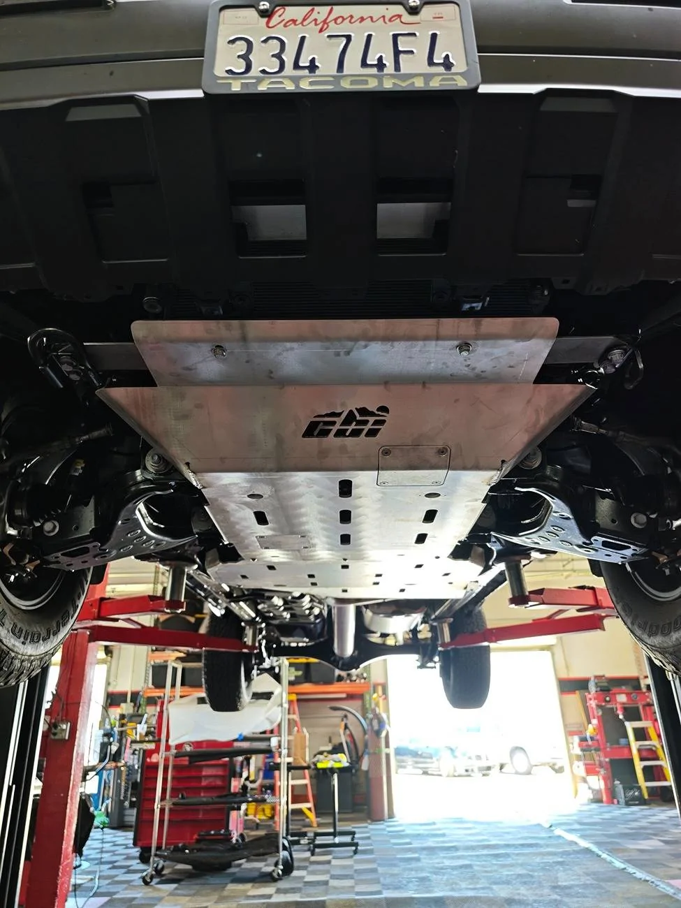 2024 Tacoma What did you do TO / WITH your 4th gen Tacoma today?! 👨‍🏭 🧰 📸 IMG_20250710_143755