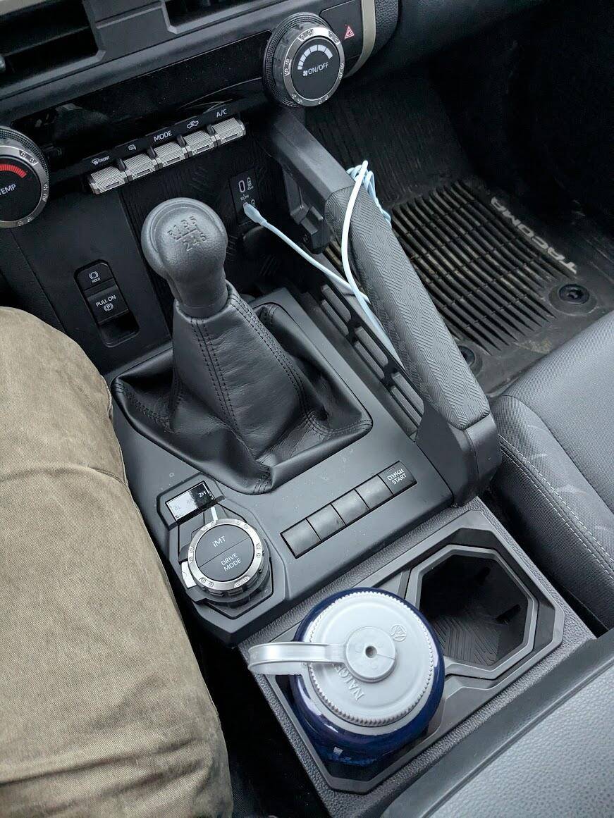 2024 Tacoma Anyone done this larger cup holder yet? 1752201442192-bb