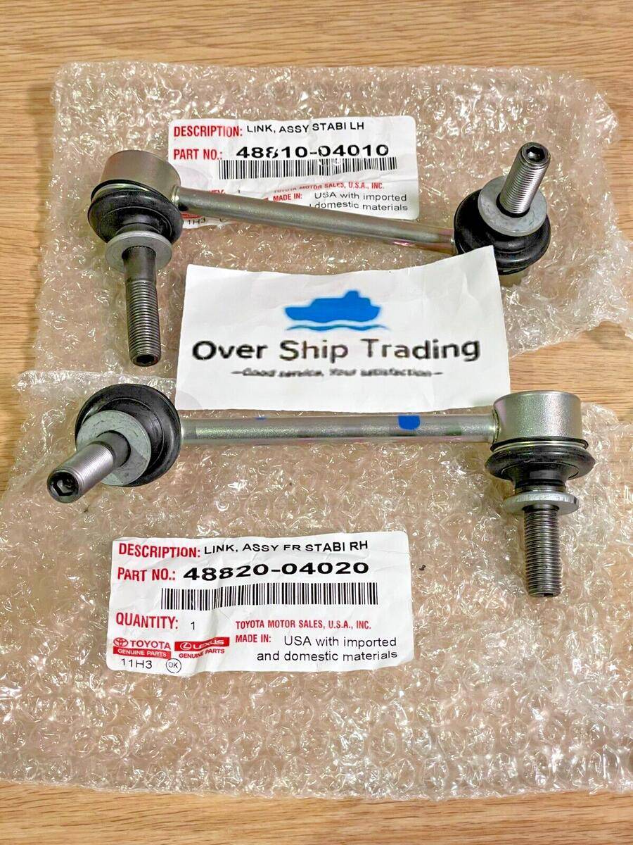 2024 Tacoma [Solved] Help! Sway bar nut already rusted to bolt? s-l1200