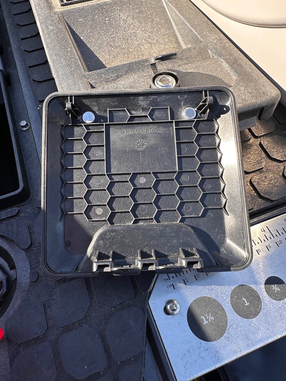 2024 Tacoma Trailhunter with Decked Storage - Air Compressor Clearance IMG_4549