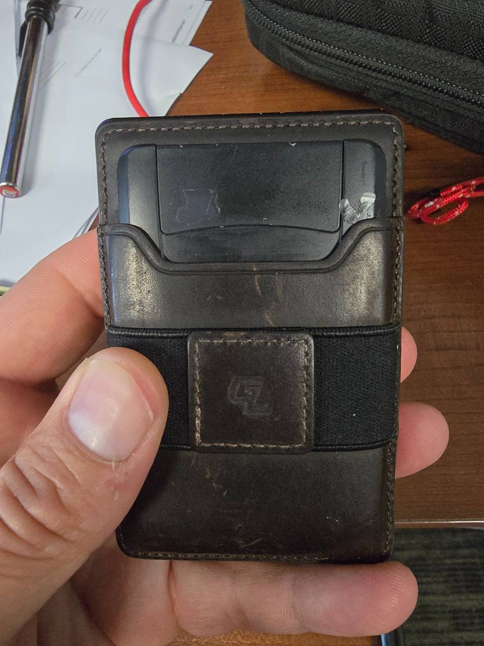 2024 Tacoma Toyota Key Card Sleeve - What Are You Using to Carry it? 20250712_104453
