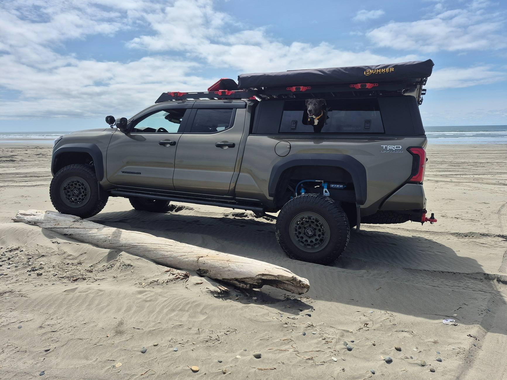 2024 Tacoma Pro uca ov Trd Off road uca worth the upgrade? 20250523_145947