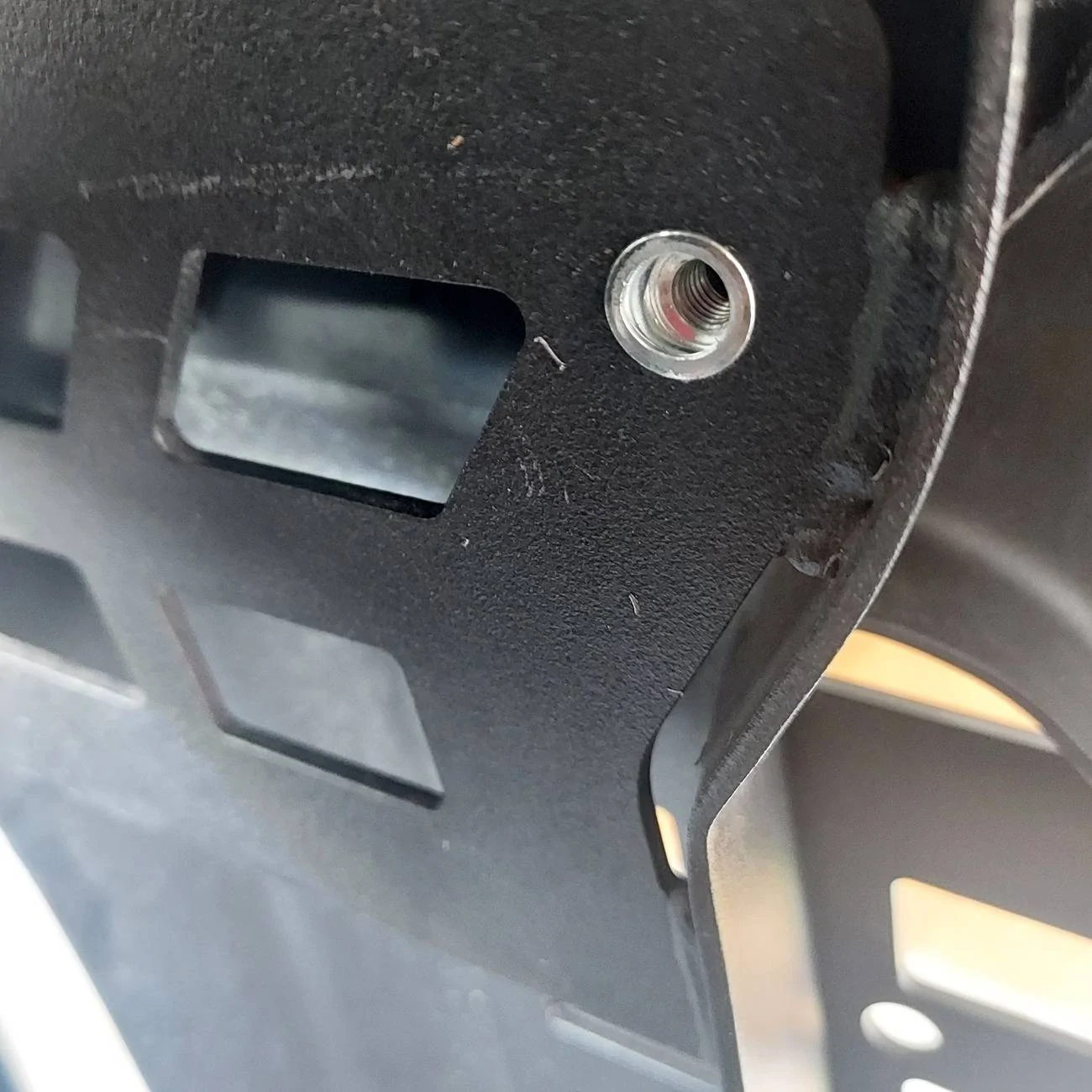 2024 Tacoma Installed extra storage in Trailhunter 20250713_163024