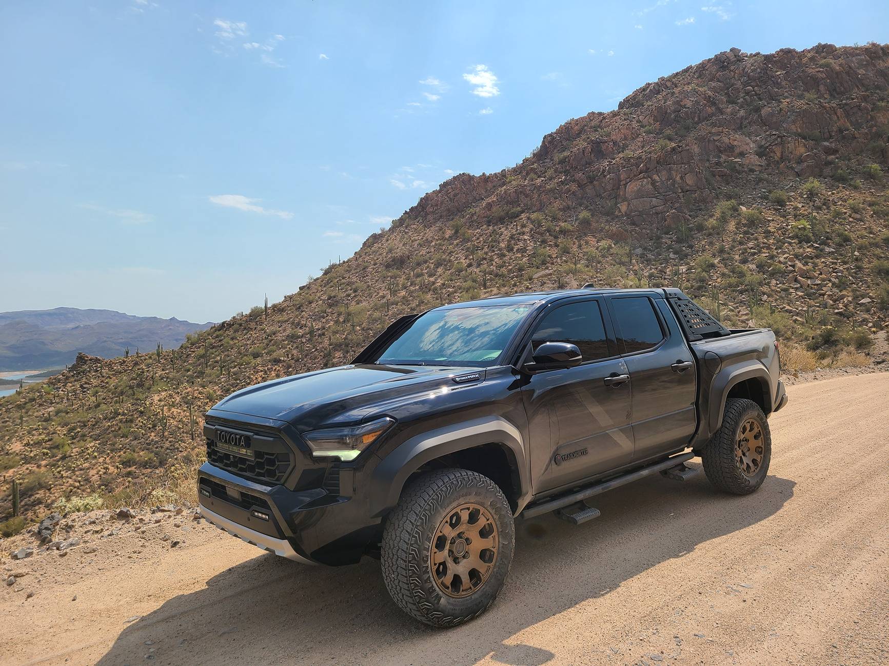 2024 Tacoma Dirty Trailhunter... Sunday Morning Drive Coming Down TH8