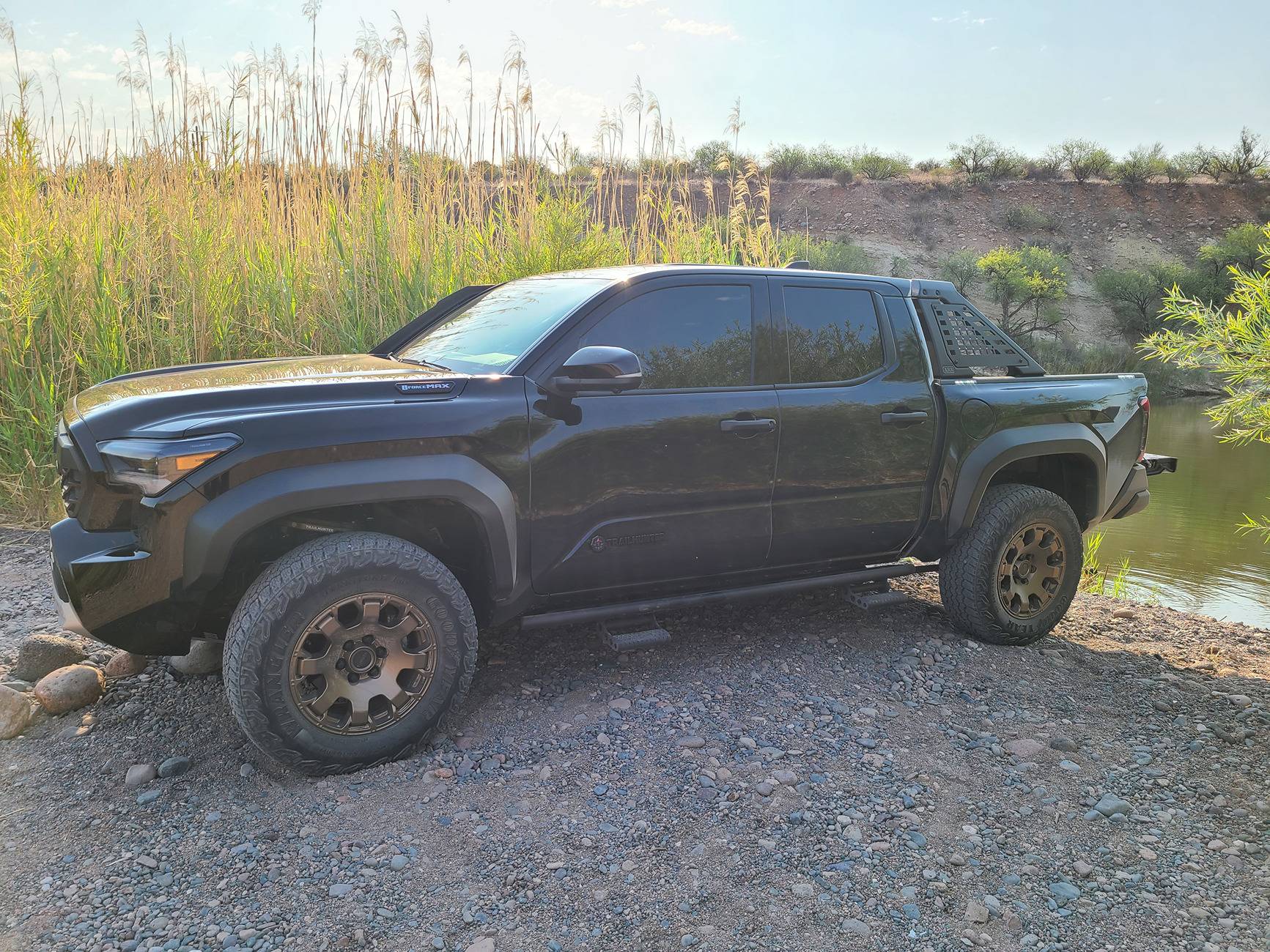 2024 Tacoma Dirty Trailhunter... Sunday Morning Drive Coming Down TH6