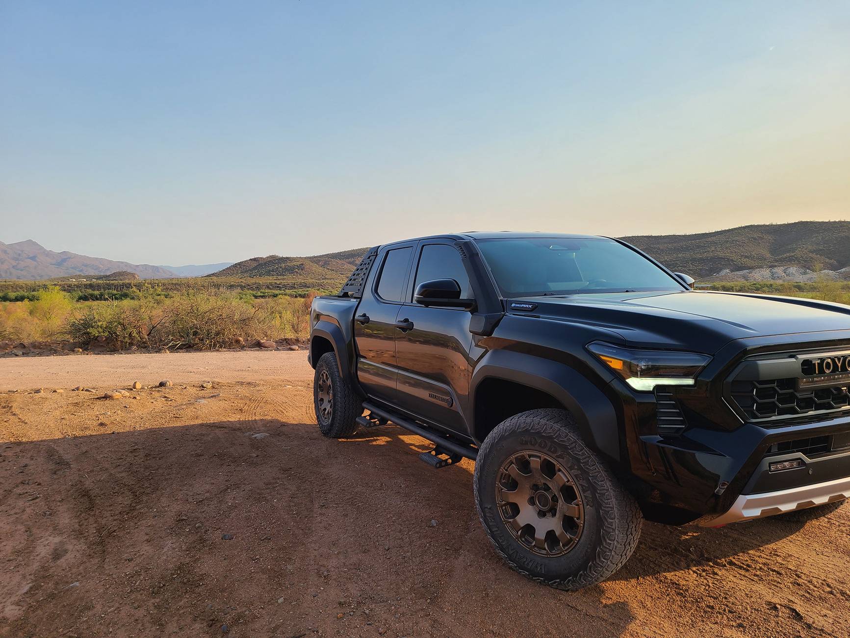 2024 Tacoma Dirty Trailhunter... Sunday Morning Drive Coming Down TH2
