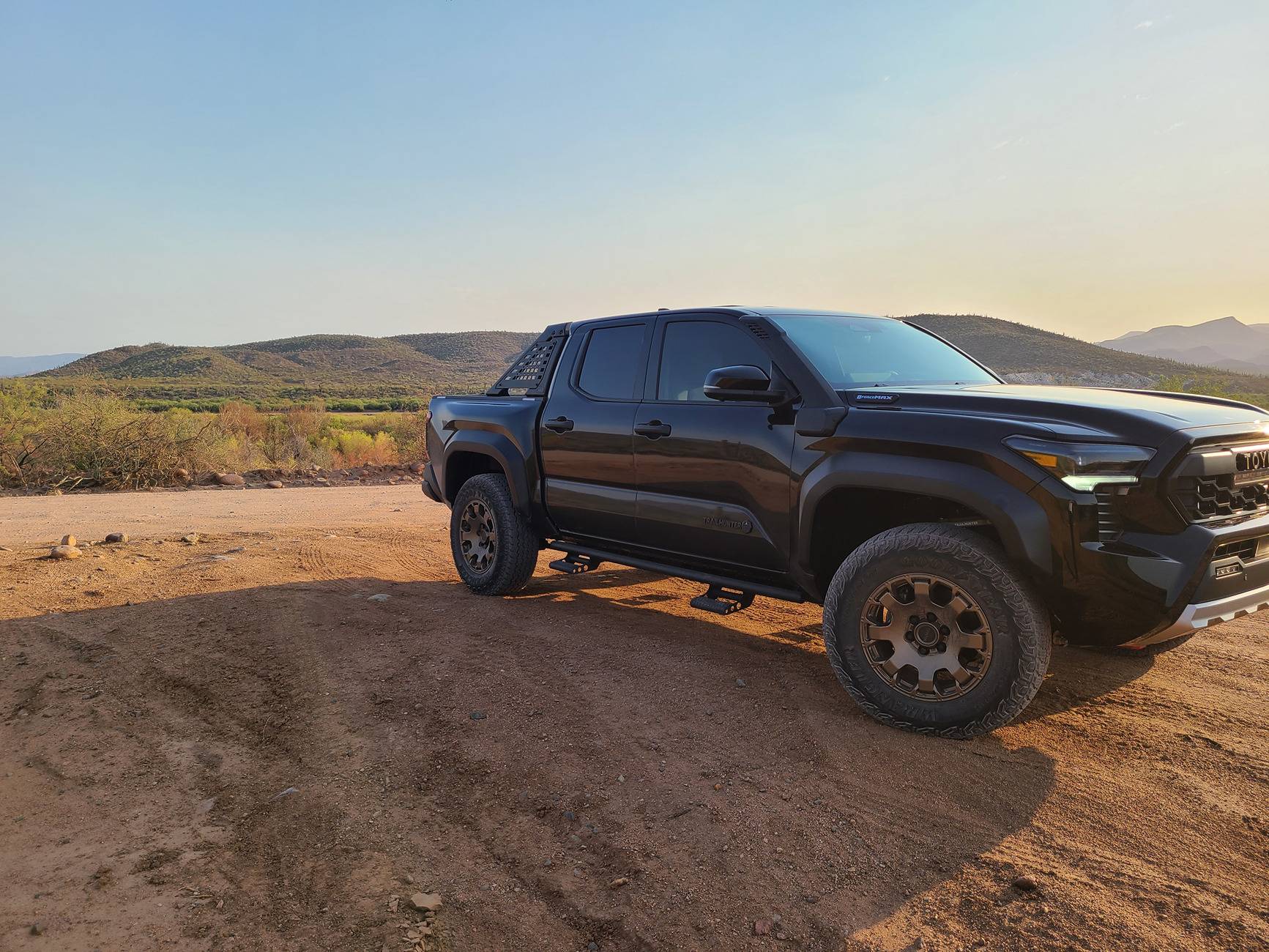 2024 Tacoma Dirty Trailhunter... Sunday Morning Drive Coming Down TH1