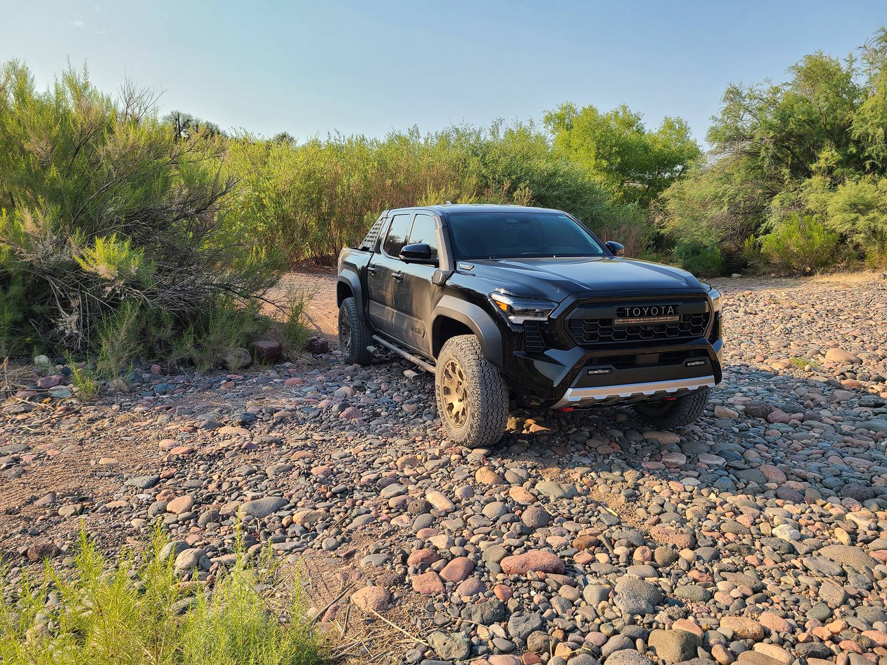 2024 Tacoma Dirty Trailhunter... Sunday Morning Drive Coming Down TH3