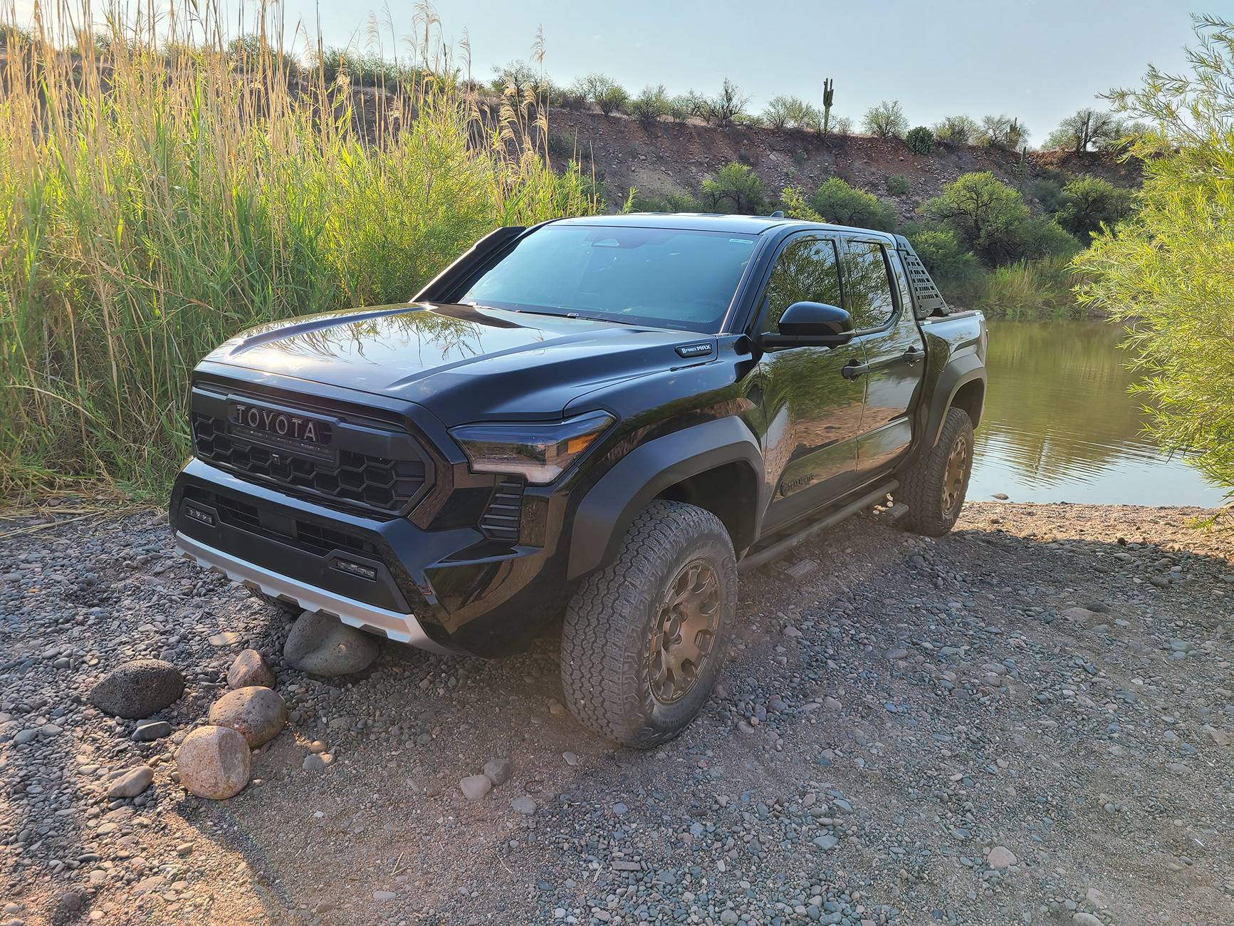 2024 Tacoma Dirty Trailhunter... Sunday Morning Drive Coming Down TH5
