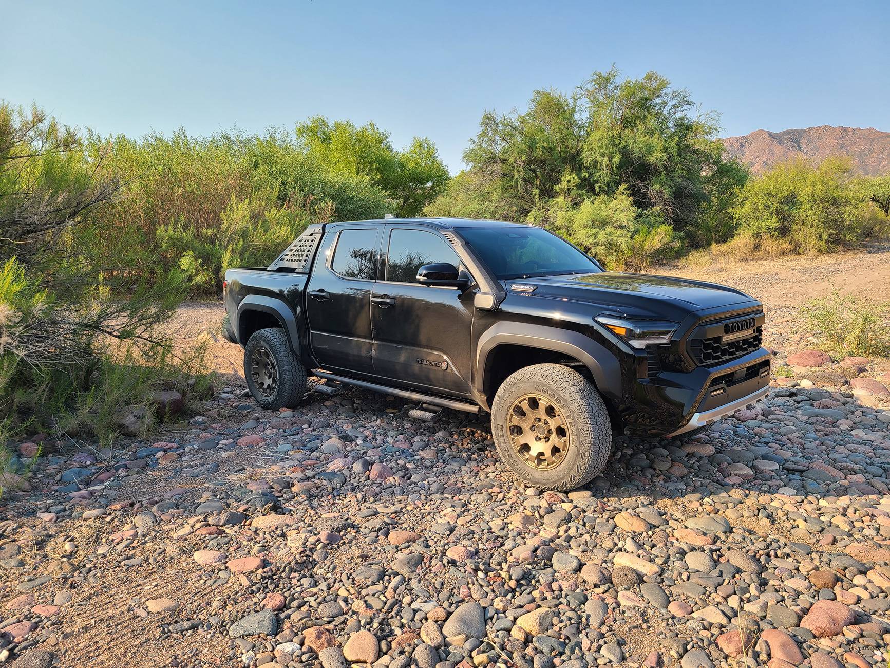 2024 Tacoma Dirty Trailhunter... Sunday Morning Drive Coming Down TH4