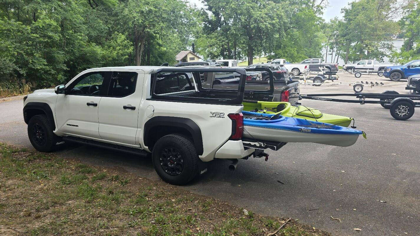 2024 Tacoma Kuat DEK Rooftop Platform System 1752672151159-va