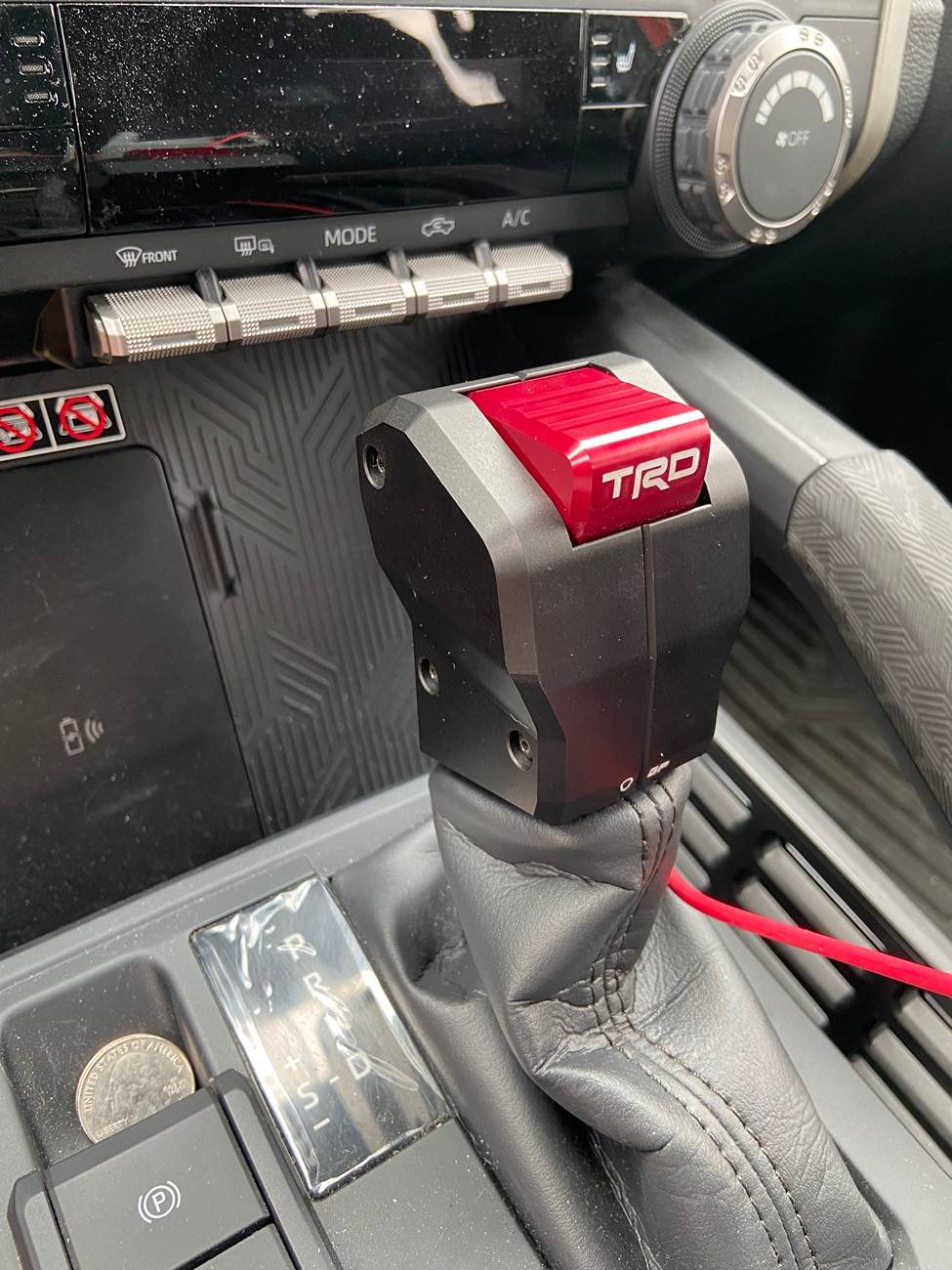2024 Tacoma Bonobo Products Shift Knob IMG_1463