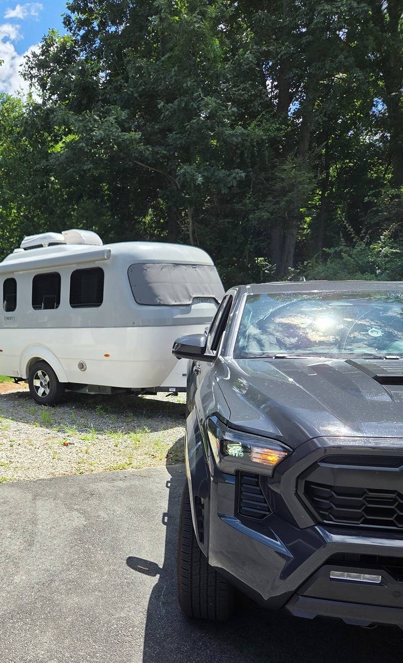 2024 Tacoma I towed a camper ... and was highly disappointed [Sport 6M] 20250718_121545