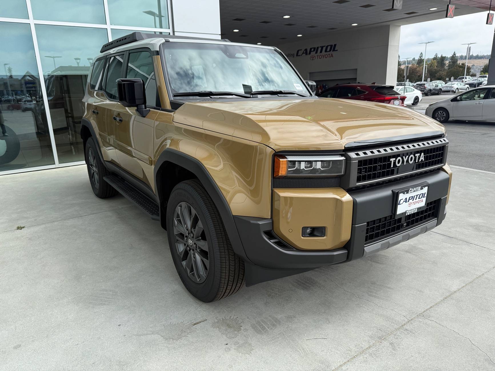 2024 Tacoma At Toyota Dealer - evaluating which Land Cruiser to take home. IMG_4971