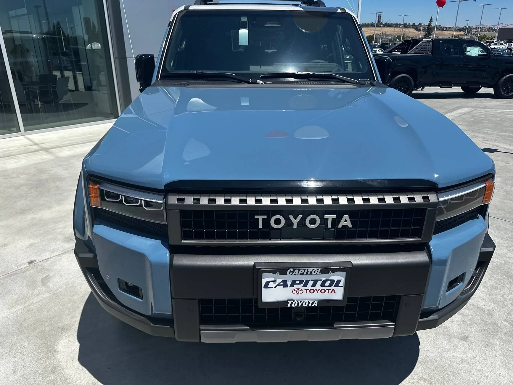 2024 Tacoma At Toyota Dealer - evaluating which Land Cruiser to take home. 77456060583__CFB47145-AD24-4F6D-BA38-FAEC952EE4C8