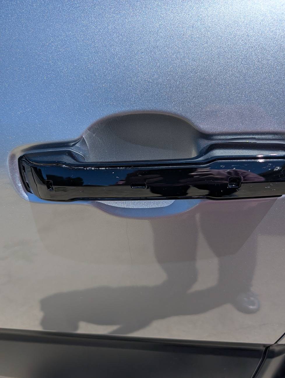 2024 Tacoma New style door handles spotted on 2025 Tacoma TRD Off-Road PXL_20250627_213351913