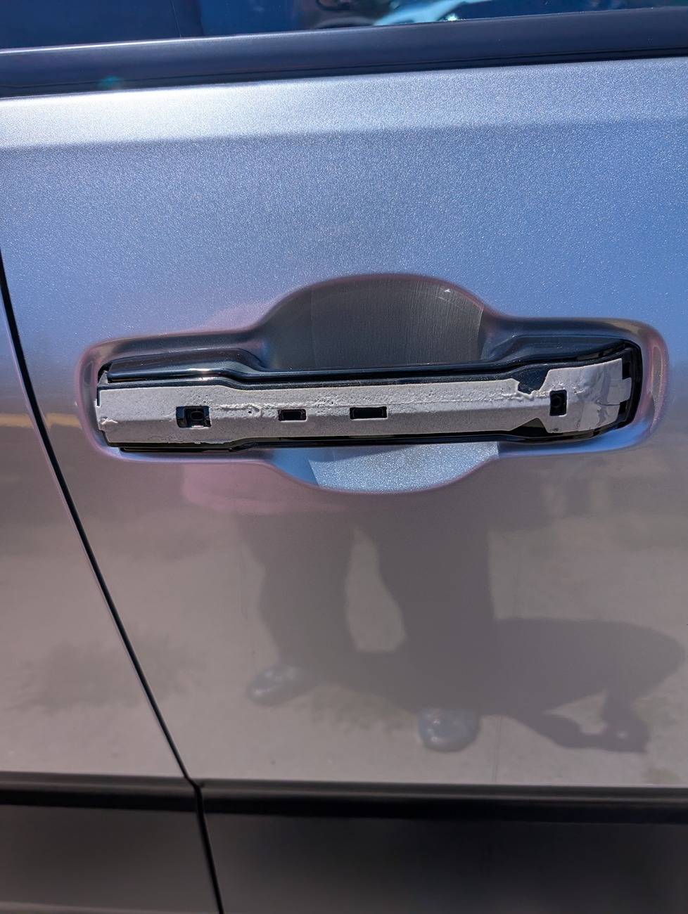 2024 Tacoma New style door handles spotted on 2025 Tacoma TRD Off-Road PXL_20250627_212326035