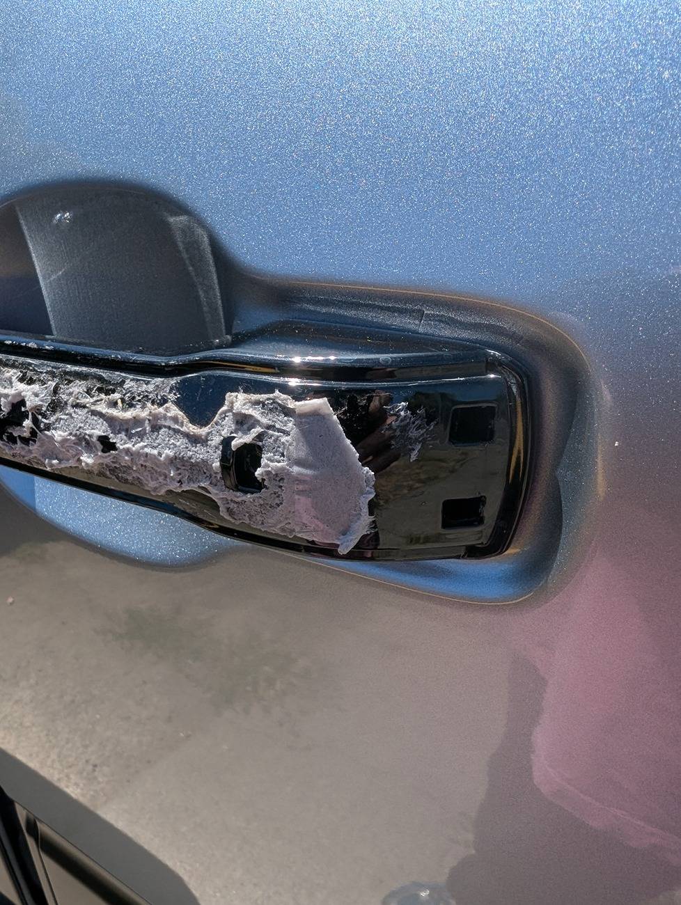 2024 Tacoma New style door handles spotted on 2025 Tacoma TRD Off-Road PXL_20250627_212411941