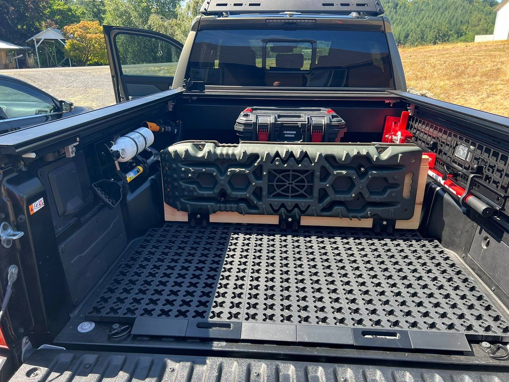 2024 Tacoma T-mat and more installed 520158283_10229222801541652_6530262469548444350_n