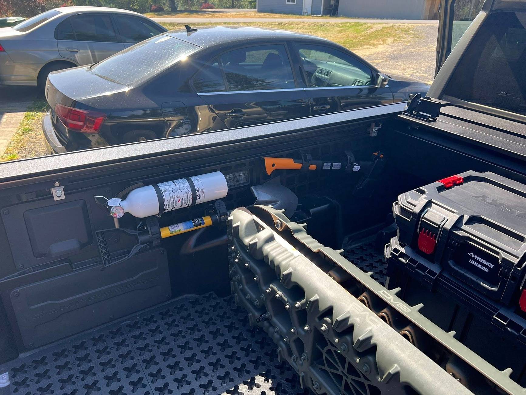 2024 Tacoma T-mat and more installed 518718761_10229222800861635_2669134342558870516_n