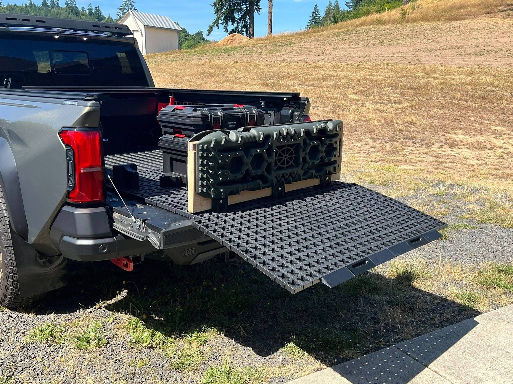 2024 Tacoma T-mat and more installed 520358990_10229222800461625_3951633157339383152_n