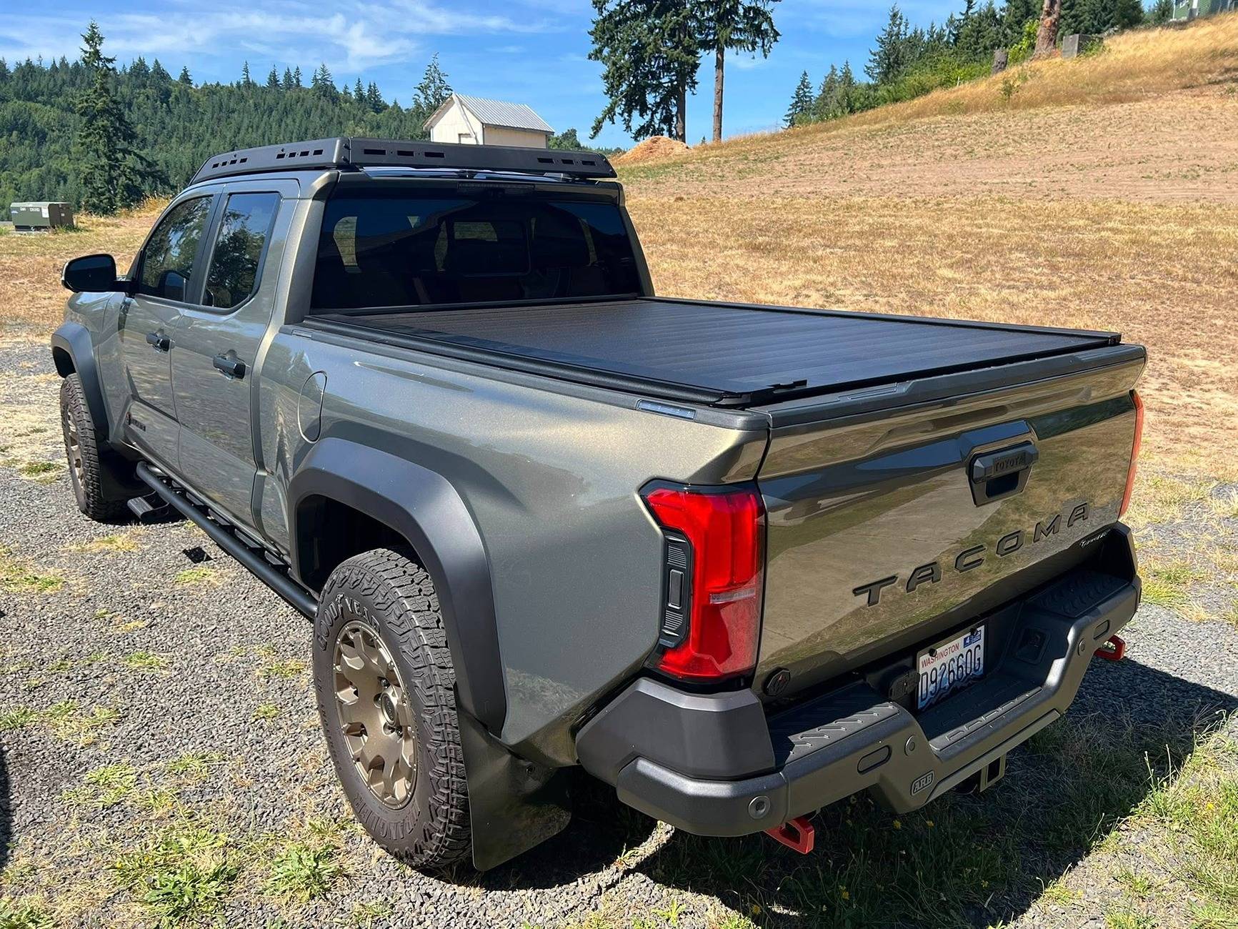 2024 Tacoma T-mat and more installed 521249676_10229222800381623_7715688181786683089_n
