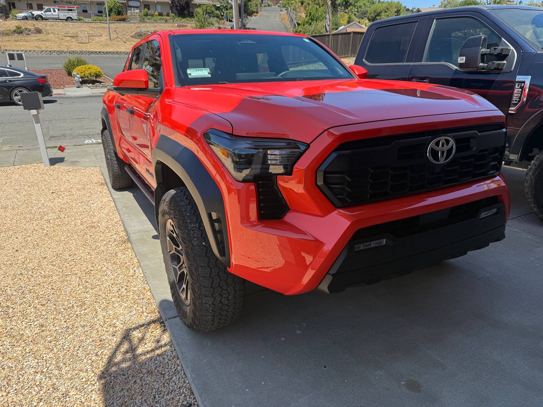 2024 Tacoma Thinking of going zero offset IMG_4819