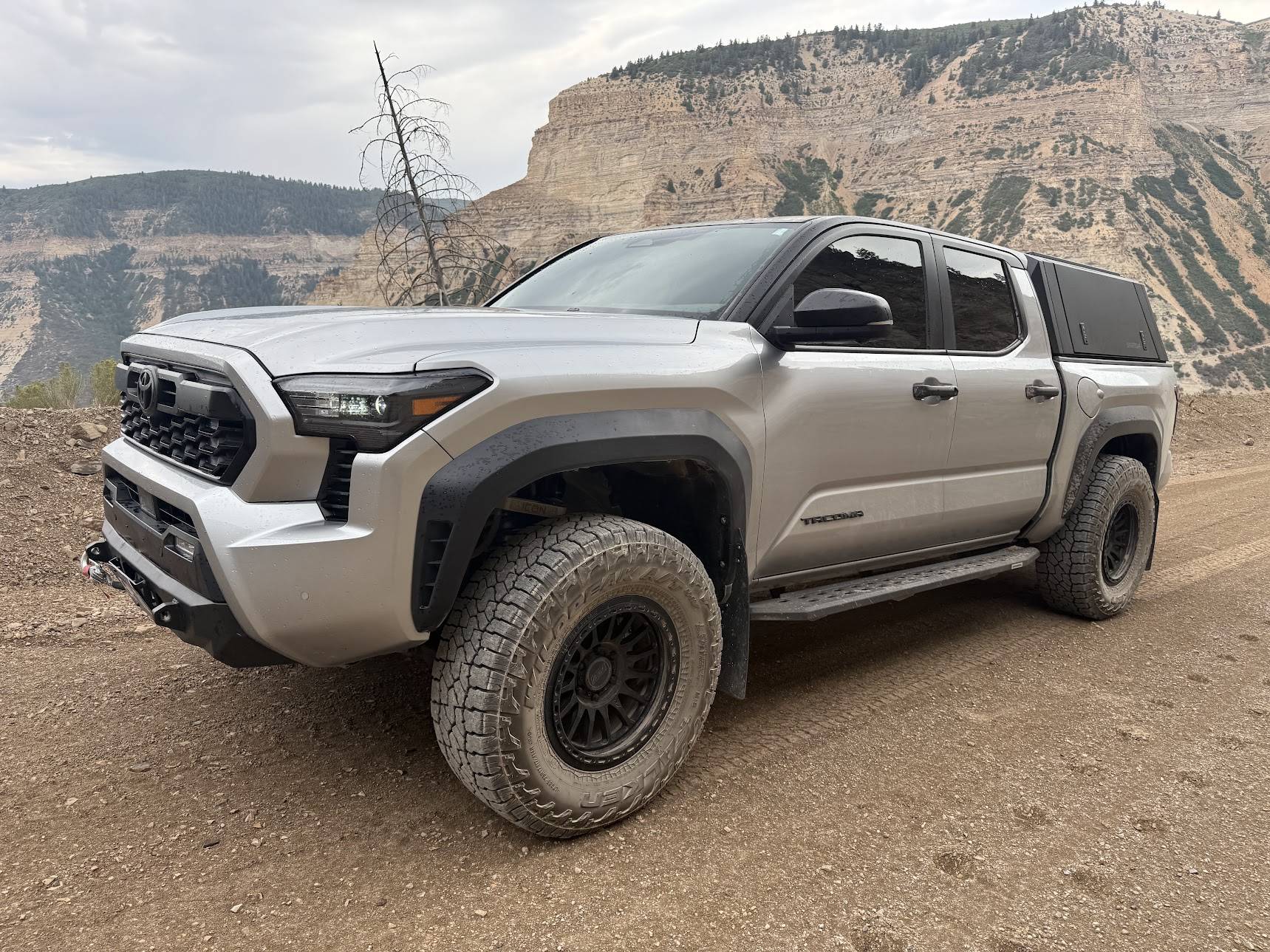 2024 Tacoma SmartCap Adventure Topper Installed IMG_1285