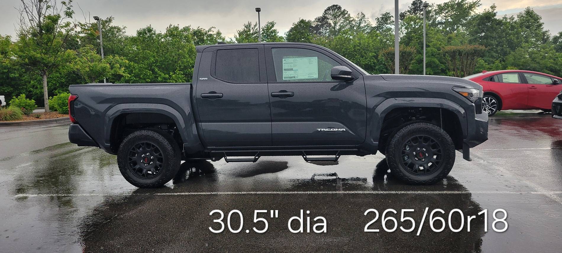 2024 Tacoma Tire Advice - 2025 TRD Sport 20250518_071216