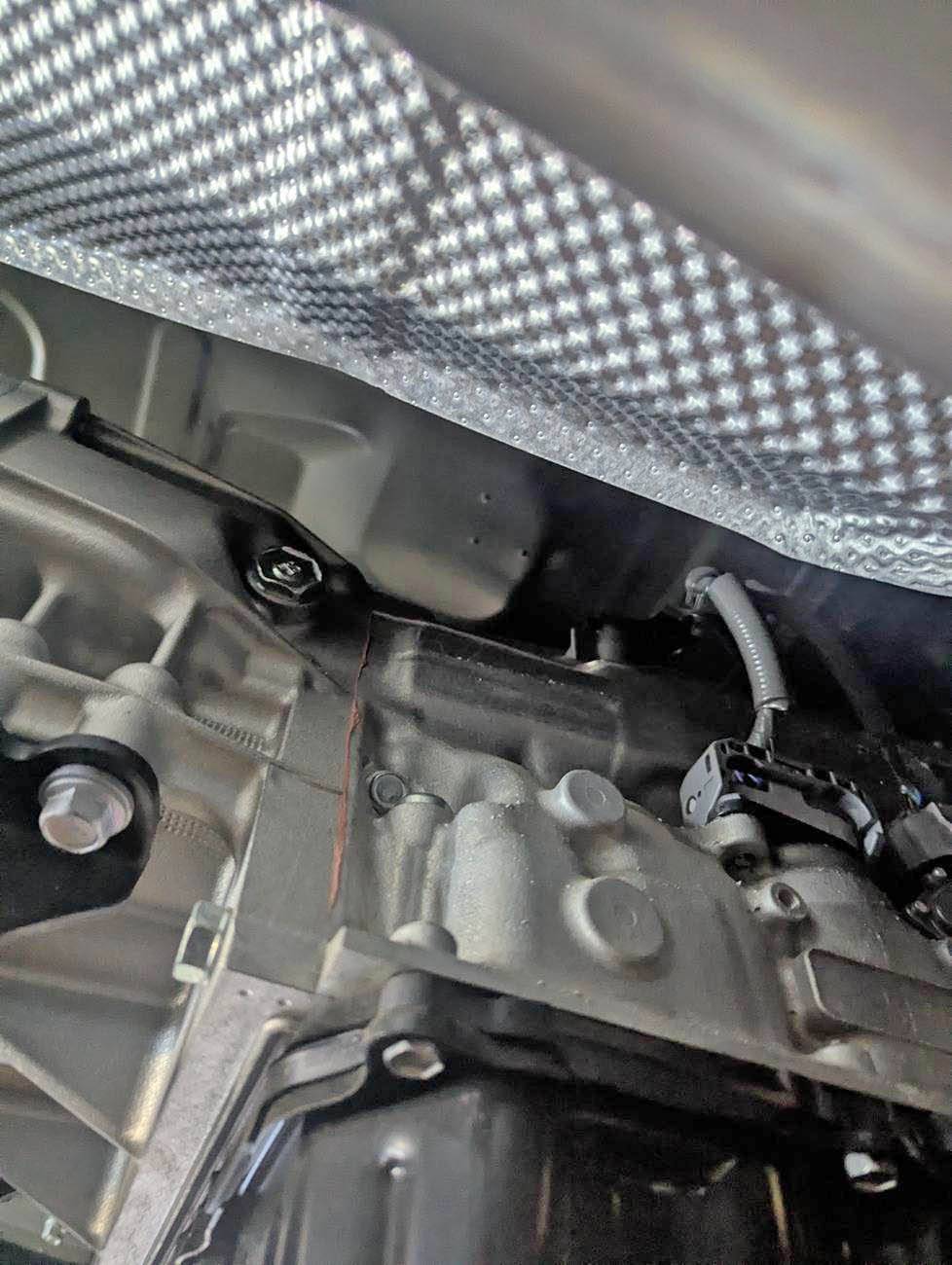 2024 Tacoma 4th gen Tacoma transmission fluid change DIY 1000013482